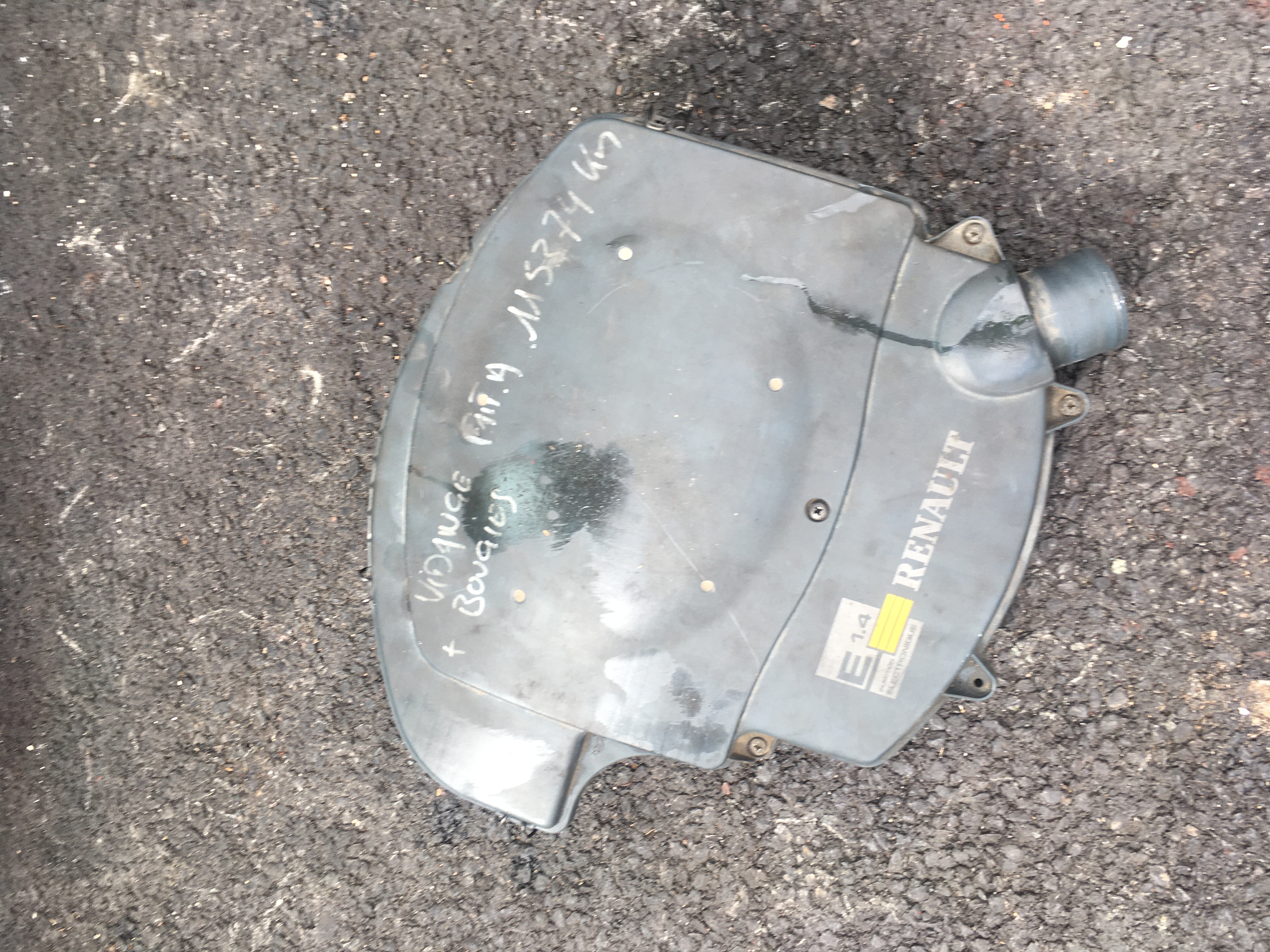 Boitier Filtre Kangoo